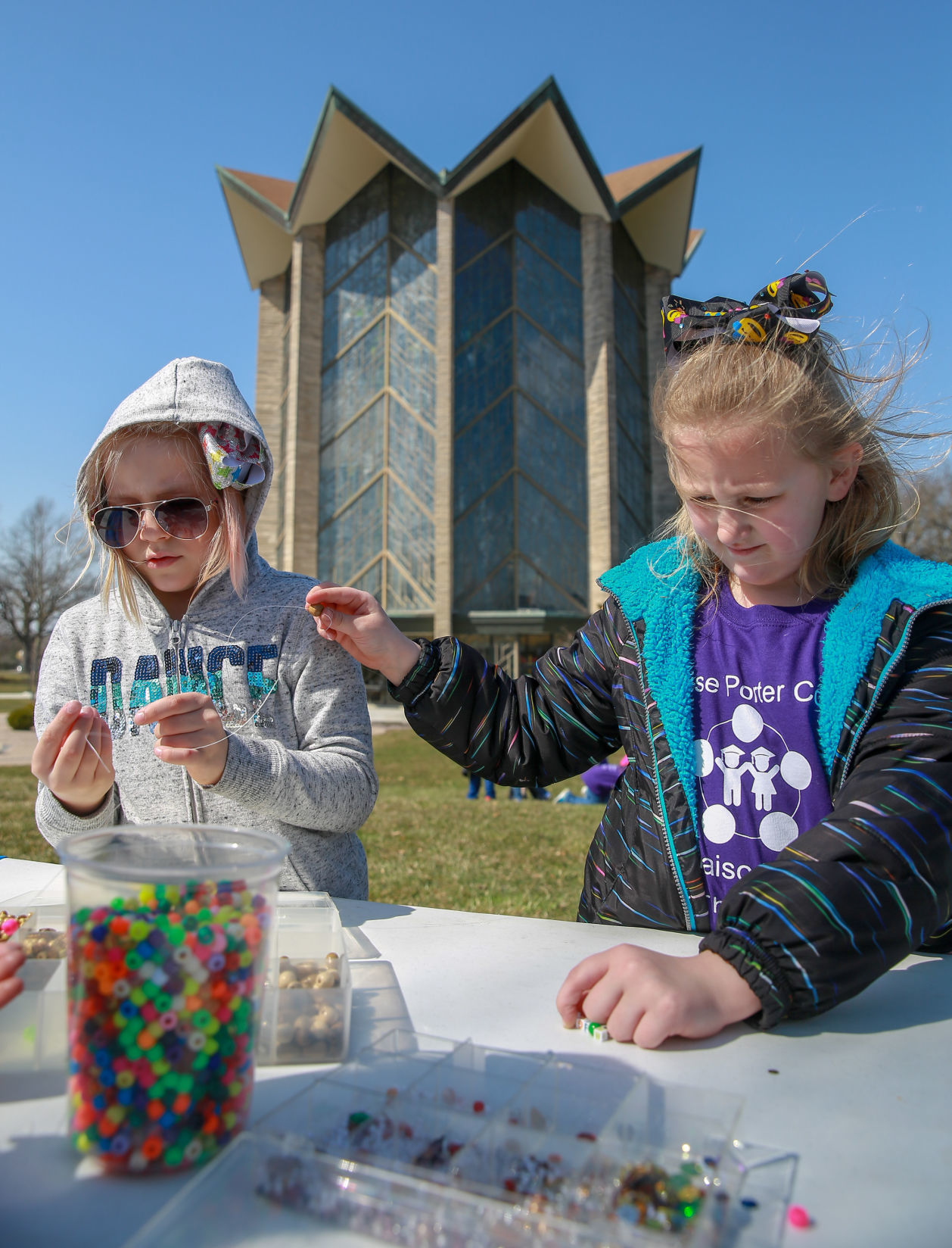 Porter County first graders get a glimpse of what their futures could hold